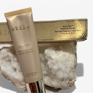 Stila Aqua Glow Bronzer Discontinued NEW IN DAMAGED BOX-RARE
